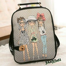 Tas Ransel Wanita Korea style Elegan/Backpack Fashion Wanita/Tas sekolah Anak Murah/Tas Punggung Wanita/Tas Multifungsi Wanita/Tas Bahu Motorcycle wanita/tas kuliah/tas kerja/Batam Bag High Quality TAS BAGPACK BTM F272