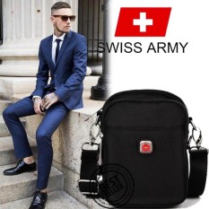 Tas Bahu Swiss Army Swiss Brand Knife Hight Quality For Pria Tas Multifungsi Waterproof Simple And Trendy