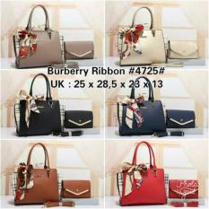 TAS BATAM BRANDED BURBERRY RIBBON Series J-4725#