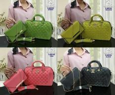 TAS BATAM BRANDED CHANELL SPIDY STUDE 8235#