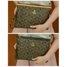 TAS BATAM BRANDED Clutch Bonia V-6662#