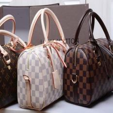 TAS BATAM BRANDED LOUIS VUITTON SPEEDY MINI 95947# FREE BOX