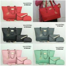 TAS BATAM BRANDED VALENTINO TOTE STUDD AR-22001