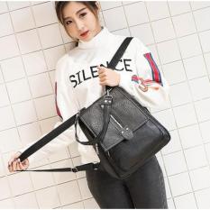 TAS BATAM COLLECTION TERBARU Y10410 Black Tas Fashion Tas Import Tas Wanita Murah