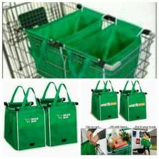 Tas Belanja Grab Bag Tas Trolley Swalayan Bagasi Mobil Shopping Bag
