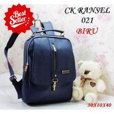 One Collection - Tas Ransek CK001 - tas ransel wanita - tas ransel - tas wanita - tas punggung - tas punggung wanita - tas sekolah - tas kerja wanita - tas murah - tas simpel - tas unik - tas gaya - tas kekinian