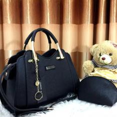 Tas branded wanita ck 8833 2 in 1 - multicolor ( tulis warna di kolom nama)