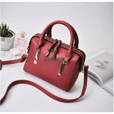Tas Branded Wanita - Sling Bags - PU Leather - 83096