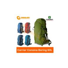 Tas Carrier Consina Bering 60 Liter ransel gunung hiking keril kerill