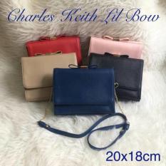 Tas CK LIL BOW charles keith pita