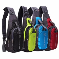 tas dada/cowok/pinggang/terbaru/punggung/pria/bahu/slempang