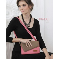 Tas Dompet Hp Multifungsi Selempang Tali Panjang Murah keren Lucu Wanita Cewek Modis CABS ANNA
