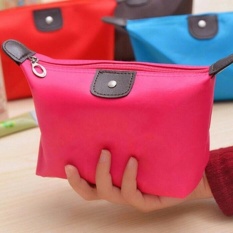 TOKO49 - Tas Dompet Kosmetik Alat Make Up - Biru Tua