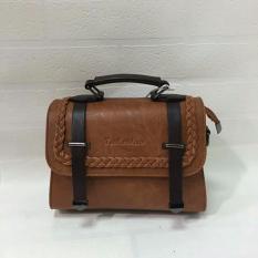 Tas Fashion 3032# Import Bag Wanita Korean Style - Coklat