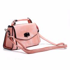 Tas Fashion Import / Tas Sling wanita / Hand Bag / Tas Pesta / Tas Santai / Travel Bag - Wanita ( 3P 580 Fashion Bag ) - Pink