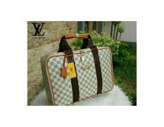 Tas Fashion Wanita Branded Travel LV Lois Vuitton Model Koper Big Azur