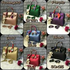 Tas Fashion Wanita JELLY MATTE BIRKIN (gold)
