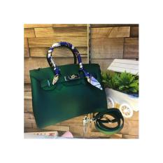 Tas Fashion Wanita JELLY MATTE BIRKIN (green)