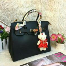 Tas Fashion Wanita JJELY MATTE BIRKIN (black)