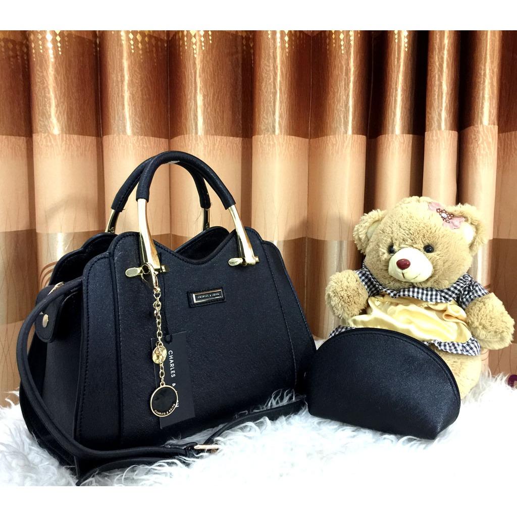 Tas Fashion Wanita Selempang dan Jinjing Cantik 8833