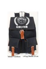 Tas Gendong KPOP BTS Cewe/Remaja FashionKorea/Buat Sekolah/Kuliah,Mura