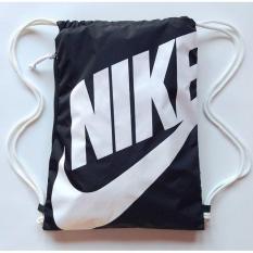 Tas Gymsack Logo Nike Black - Ddbhex