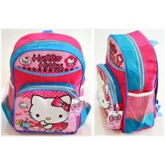 Tas Hello Kitty Sekolah Anak Perempuan Motif Karakter Ransel Pink Tk - Twzdkt