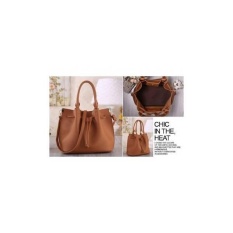 TAS IMPORT Supplier AGEN GROSIR MURAH FASHION BAG WANITA KOREA 45105 Serut Selempang WM Fashionis