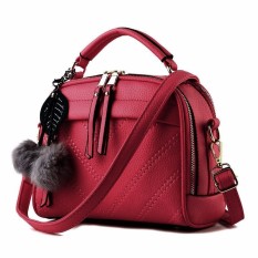 Tas Import Tas Batam Tas Wanita Model Pompom Terlaris High Quality