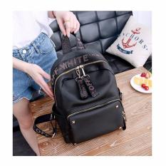 Tas Import Tas Batam Tas Wanita Model Ransel Garis High Quality