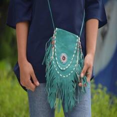 Tas Indian Etnik Kulit Domba