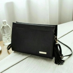 Tas Jimshoney - Coco Clutch (BLACK)