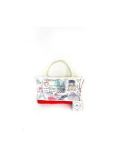 Tas Jinjing Kanvas Oleh-Oleh Souvenir Jakarta Design Paris