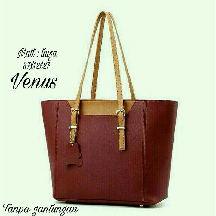 Tas Jinjing Simple Elegant Wanita Venus/Jinjing Polos