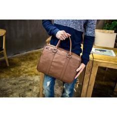 Tas Kantor-Tas Selempang Pria-Tas Kulit Pu Bagus Import-Ts000542-Kerja - Lmk7wv