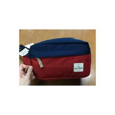 Tas kecil KALIBRE FENCER 08 NAVY-RED