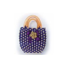 Tas Kempis Anyaman Rara made in Tasikmalaya