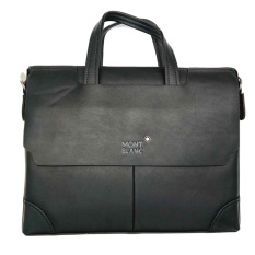 tas kerja kantor LAPTOP kulit asli monblanc
