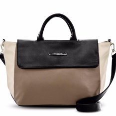 Tas Kerja Selempang Wanita Kulit Sophie Paris Import Polemoine T0380B4