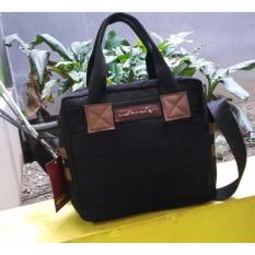 Tas Kerja - Tas kantor - Tas Selempang Dannis - Hitam