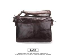Tas Kulit Asli Pria Branded Selempang Super Premium Original Casual