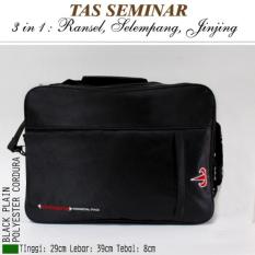 Tas laptop pria 3 in 1 Ransel Jinjing Selempang - Menerima pesanan untuk Seminar - tas laptop jinjing - tas laptop ransel - tas laptop selempang