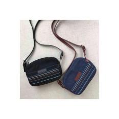 TAS LONGCHAMP LADY CANVAS SLEMPANG