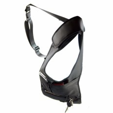 Tas Mania Multifunction Men's Armpit Hidden Underarm Shoulder Bag - Black