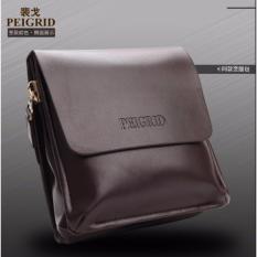 Tas Pria Batam Selempang Batam Kulit Messenger Batam Crossbody Sling Bag Peigrid 1606