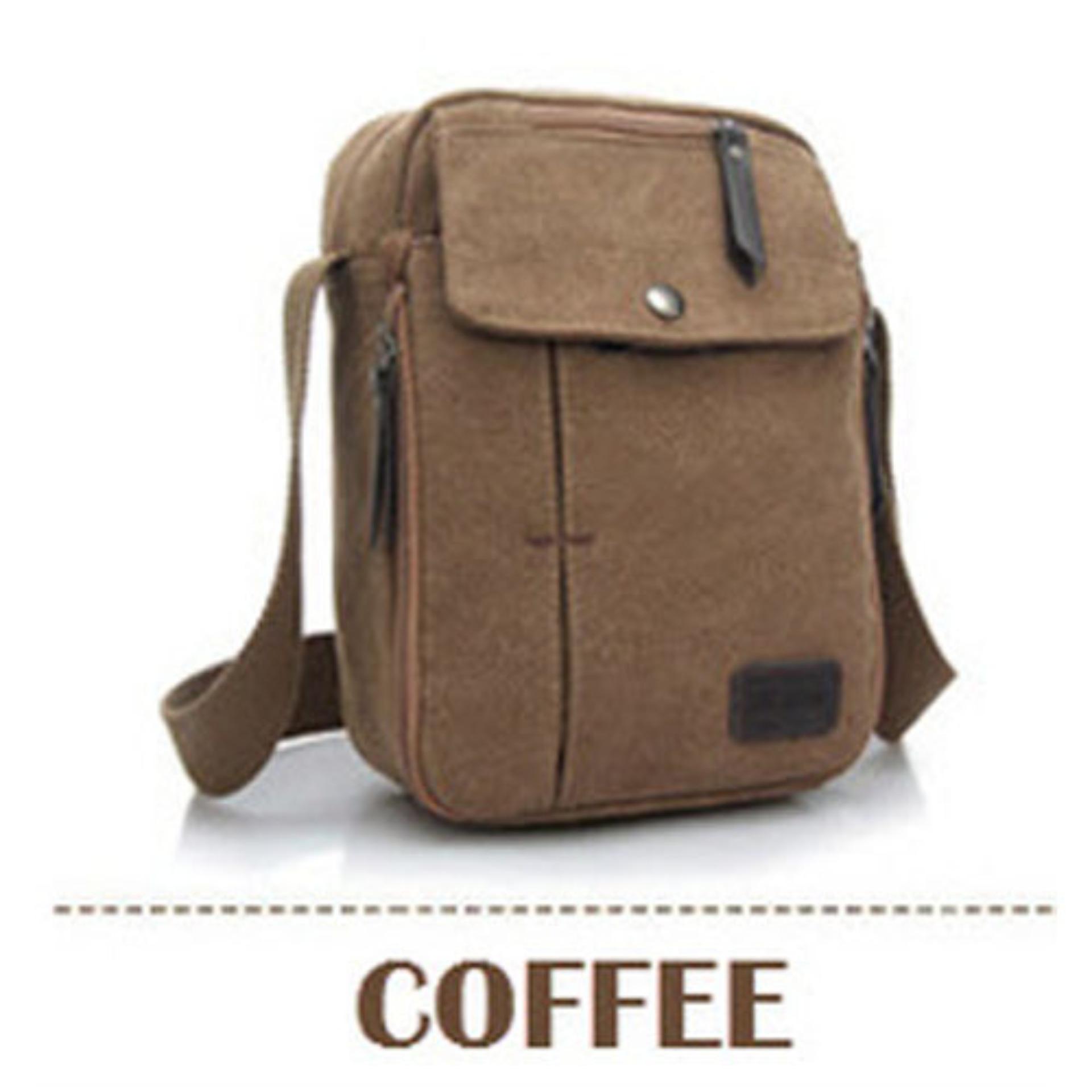 Tas Multifungsi Pria Kecil Tas Bahu Selempang