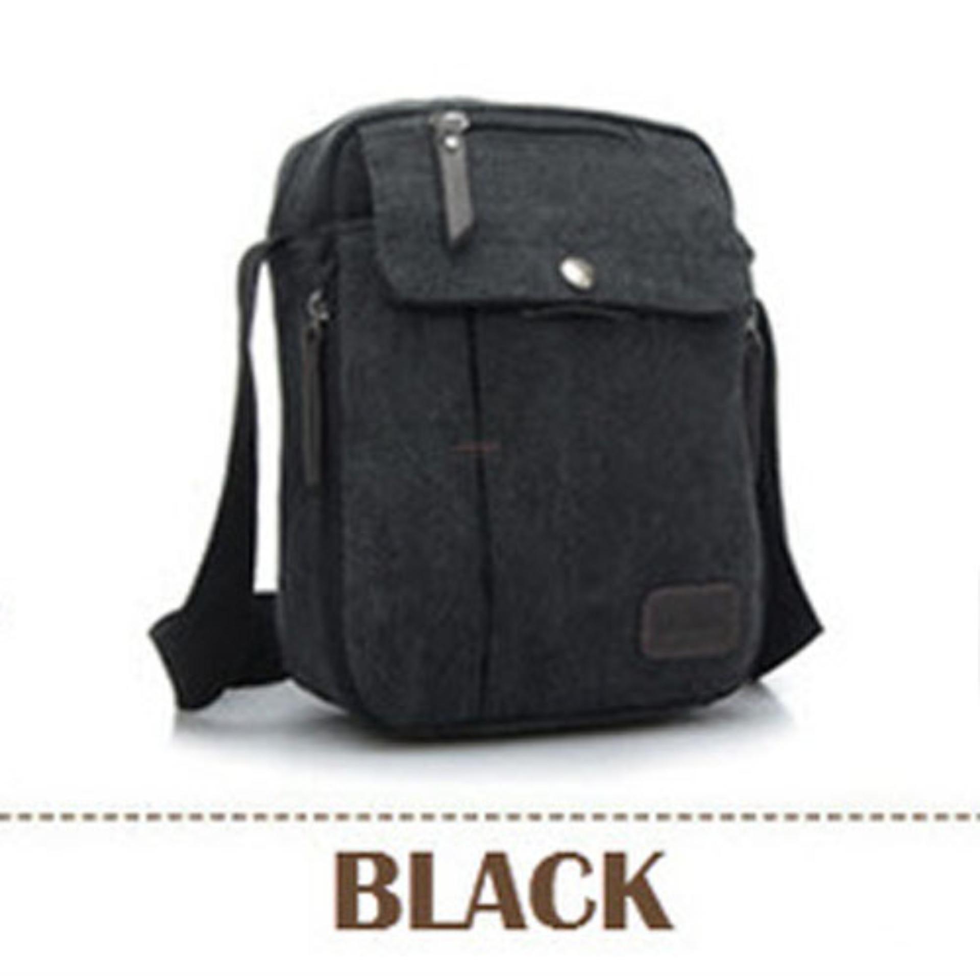 Tas Multifungsi Pria Kecil Tas Bahu Selempang