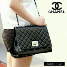 TAS MURAH CHANEL BOXY PLAT WANITA / KHISAN STORE