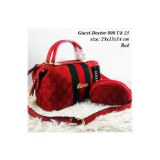 Tas Murah Tas Kerja Tas KW Semi Super Tas Terlaris Tas Branded Merah