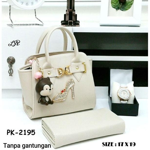 Tas Murah / Tas Paket / Paketan / Set / Tas 3 in 1 / tas selempang wanita / tas kerja wanita / tas wanita model  terbaru / tas jinjing